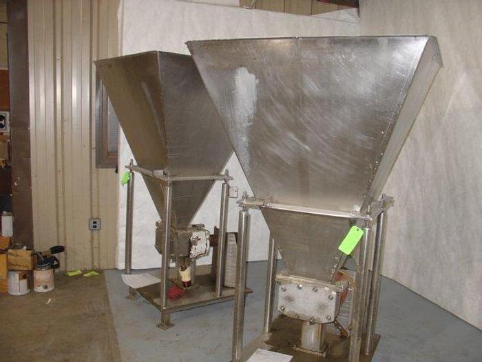 Used Crepaco Positive Displacement Pump; Md#6RI