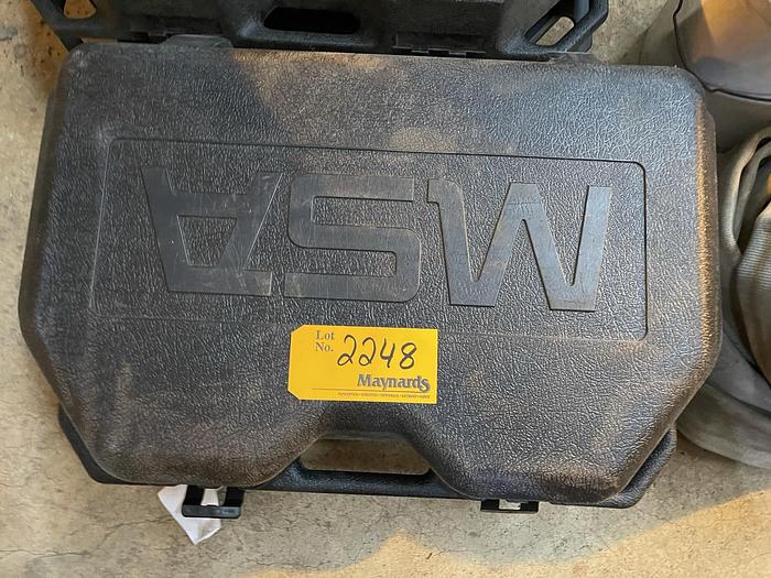 Used MSA AIR MASK KITS