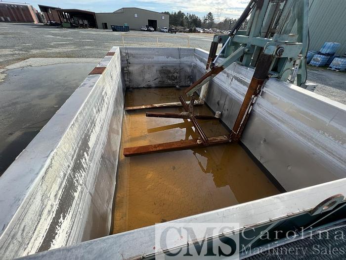Used Custom Built Dip Tank