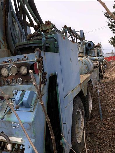 Used Chicago Pneumatic 650 S/S Drill Rig