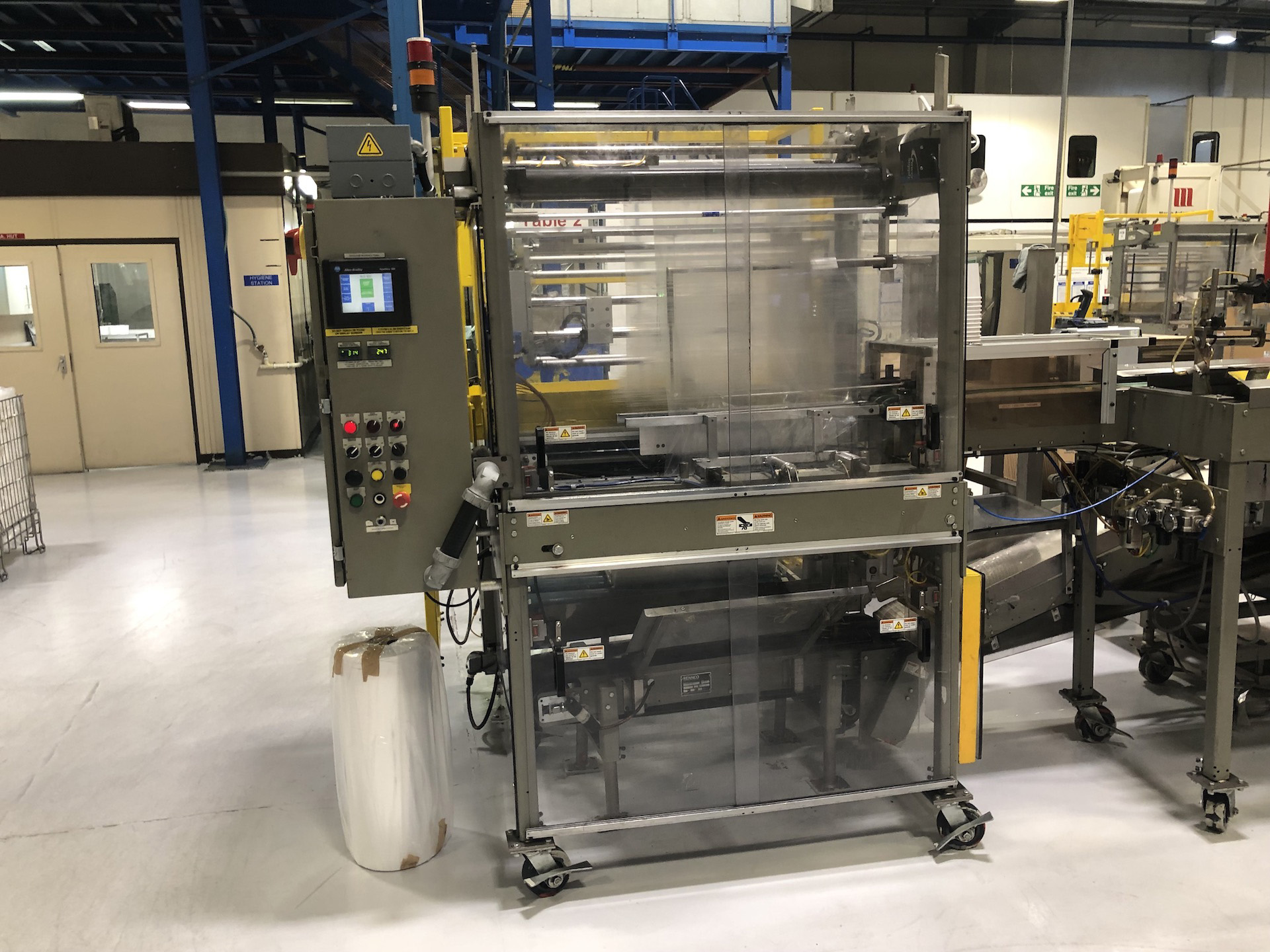 Used 2008 Hoerauf BMP 200 Paper Cup Machine