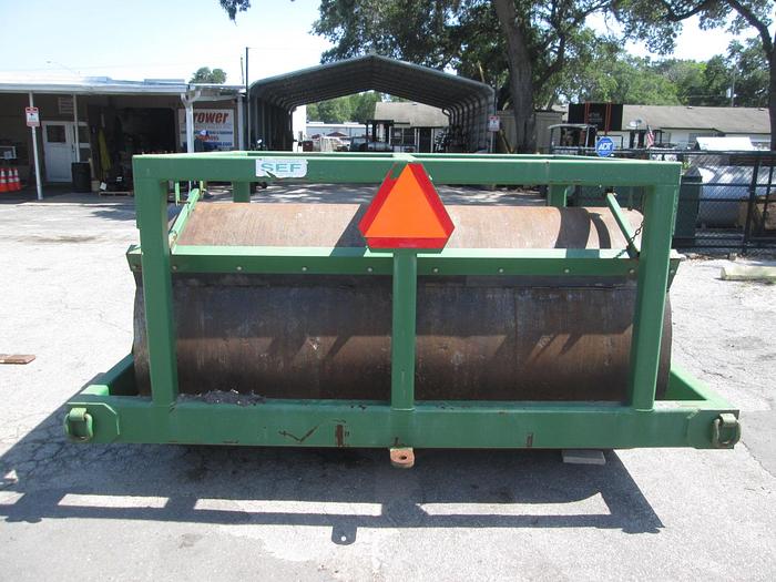 Used 8’ Pull Behind Field Roller