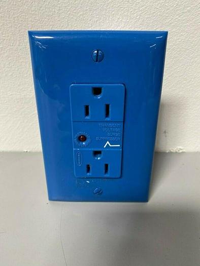 Used Lot of 4- Hubbell Transient Voltage Surge Suppressor