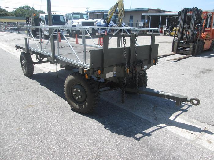 Used Rough Terrain Trailer