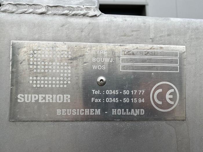 Gebruikt 1997 Superior triller