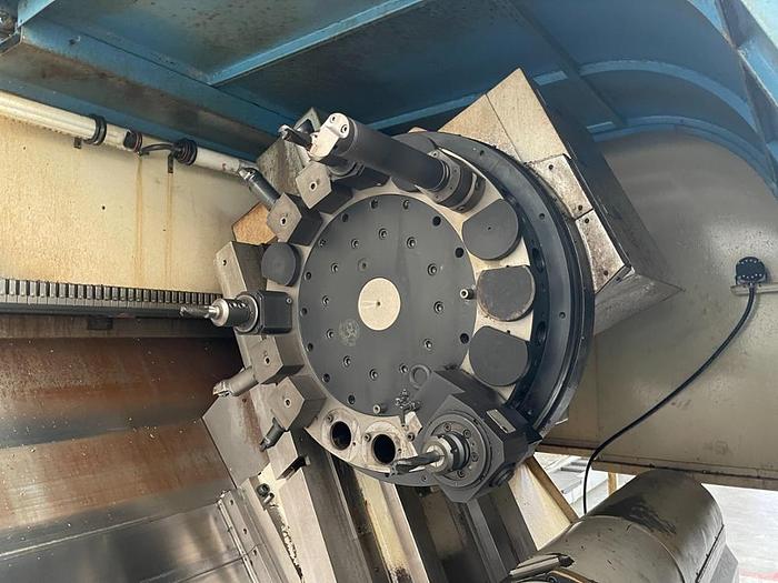 Usato TORNIO PARALLELO A BANCALE INCLINATO DUPLO STANDARD DIAMANT 30 BI x 3500 CNC