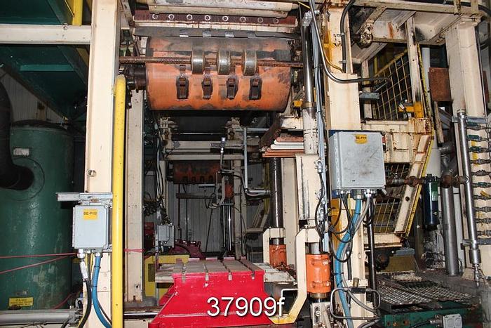 Used Kamyr 136" Cylinder Type Wetlap Machine #37909