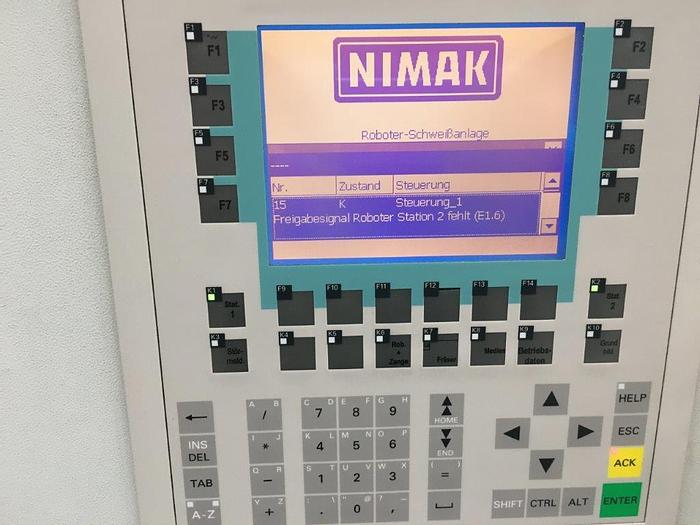 Used 2007 NIMAK Spot Welding