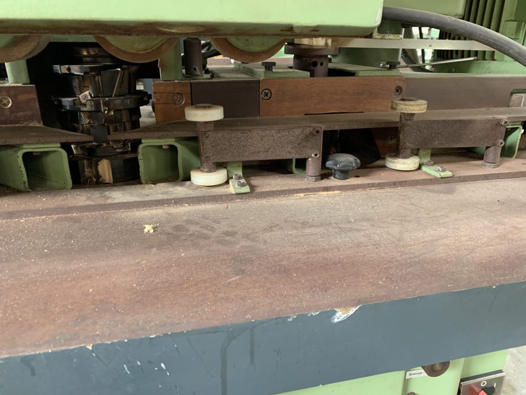 Usato Fresatrice per serramenti marca Hemag