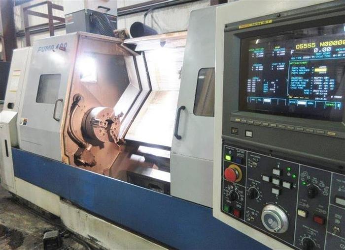 Used 1999 Daewoo Puma 400B