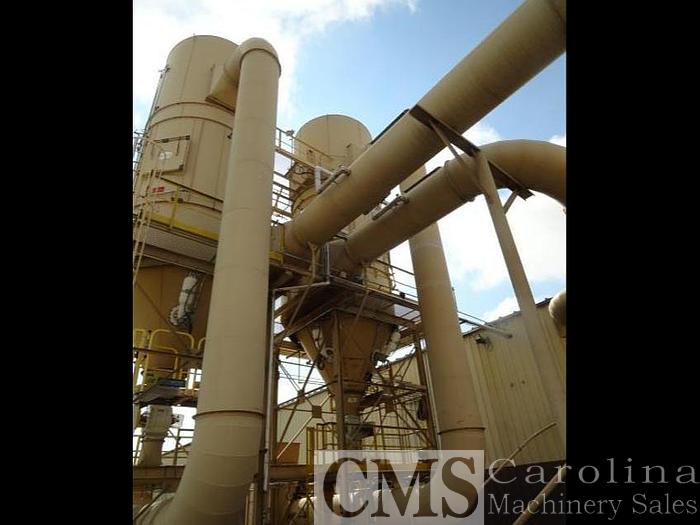 Used Pneumafil 11.5-320-12 Dust System