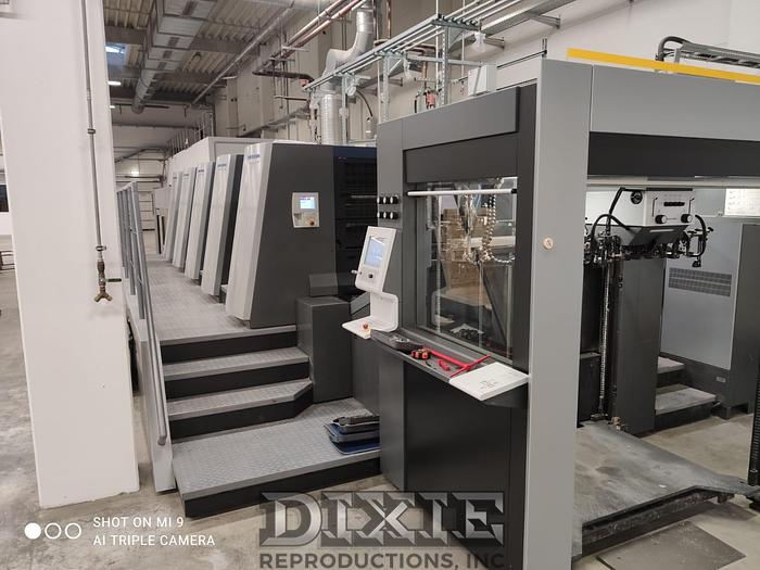 Used 2018 Heidelberg XL 106-4+L