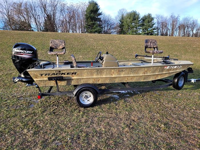 Used 2019 Bass Tracker Grizzly 1754MVX