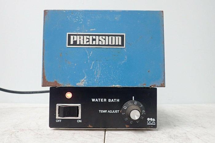 Used Precision Scientific Group GCA Corporation 66557 Model 181 Water Bath