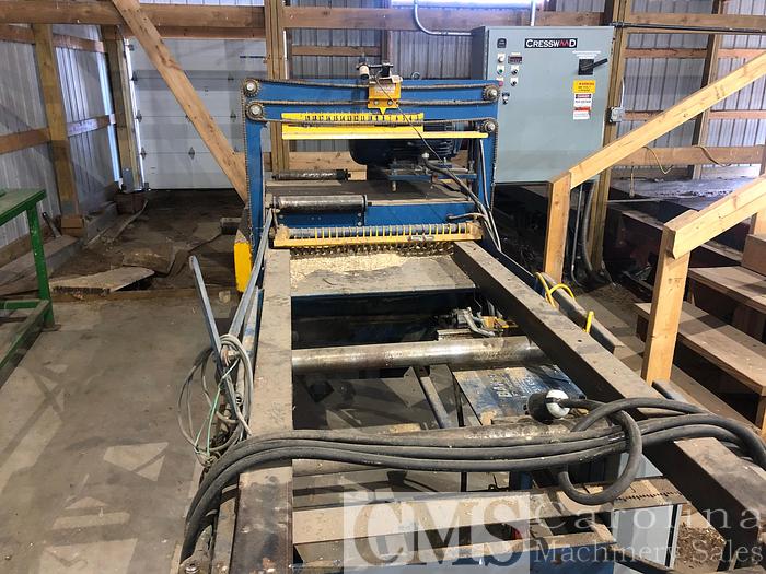 Used Complete Sawmill Baker, Meadows, Mellott