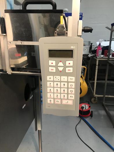 Used Bausch & Stroebel Vial & Ampoule Labeller