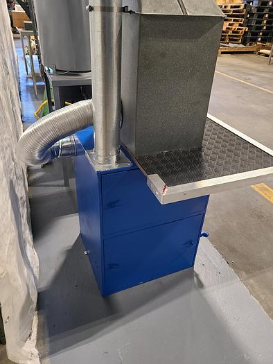 Used 2010 Donaldson Torit VS 1500