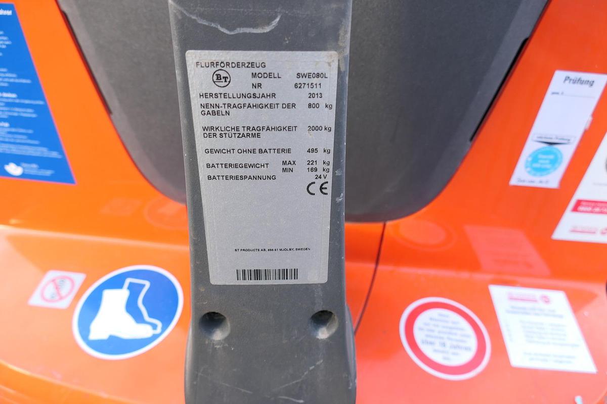 Gebraucht BT SWE 080L