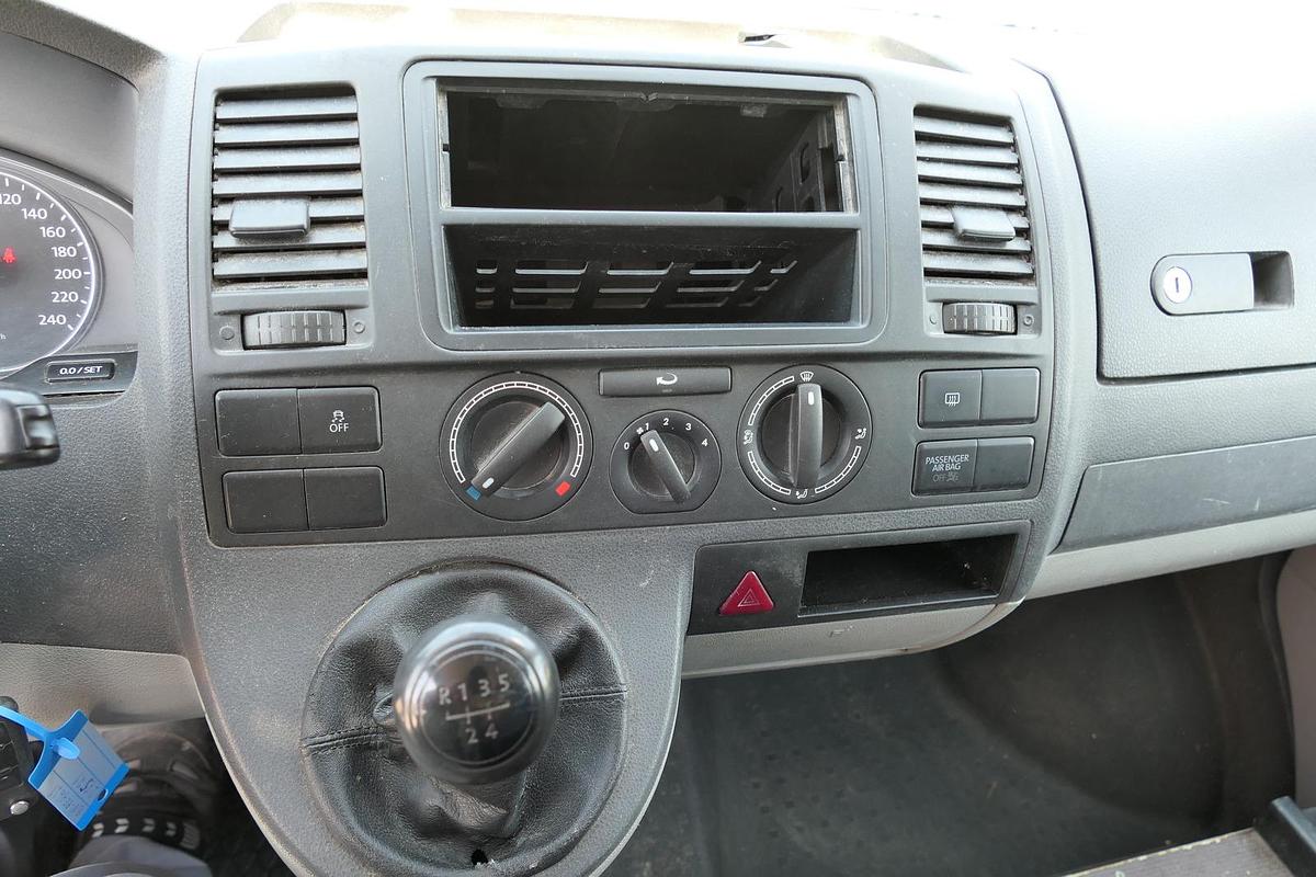 Gebraucht Volkswagen T5 Transporter 2.0 TDI PARKTRONIK 2xSCHIEBETÜR