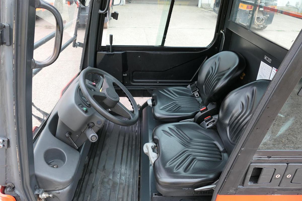 Gebraucht Linde P250 Schlepper AHK Batterie 24/2021 Schiebetüren