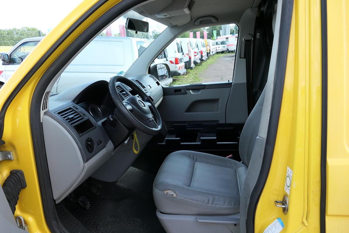 Gebraucht Volkswagen T5 Transporter 2.0 TDI PARKTRONIK EURO-5 2xSCHIEBETÜR CoC