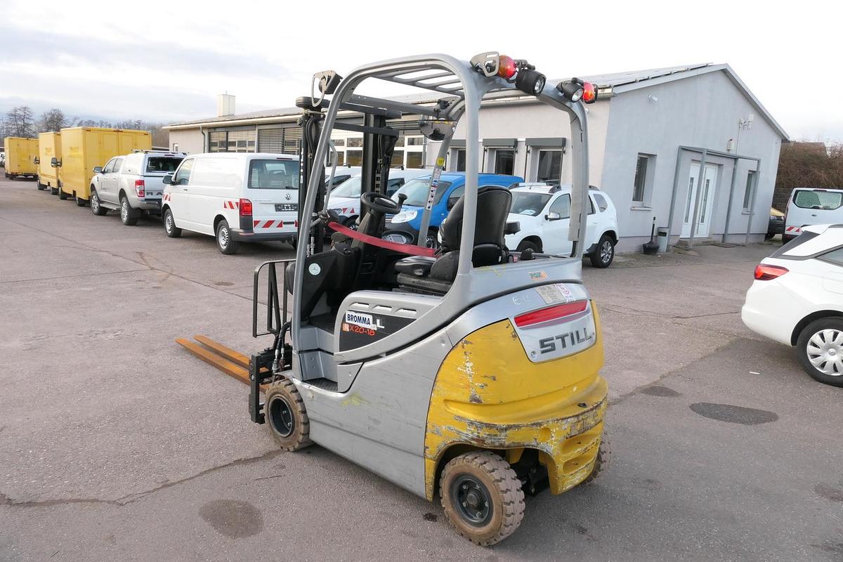 Gebraucht Still RX 20-18P/H 4-RAD Lange Gabeln!