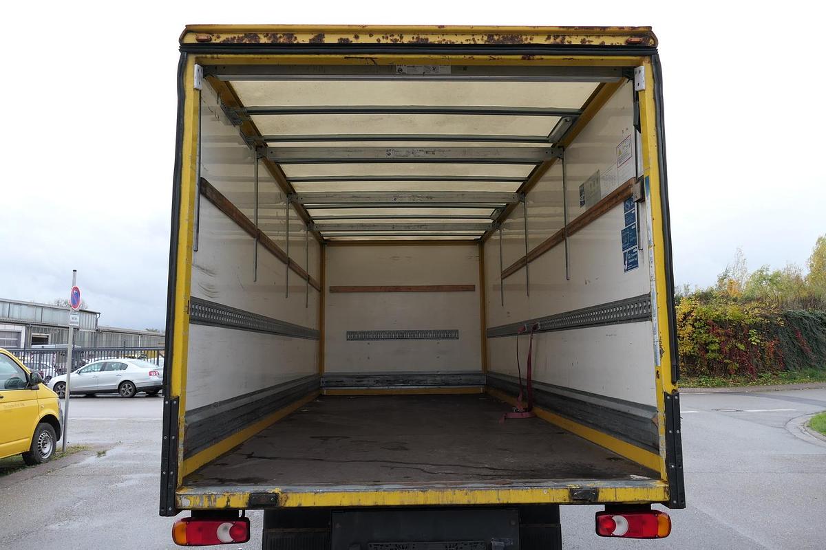 Gebraucht Iveco EuroCargo ML 75 E 16 P LBW LUFT AUTOMATIK COC EURO-6