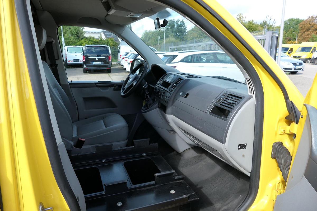 Gebraucht Volkswagen T5 Transporter 2.0 TDI PARKTRONIK EURO-5 2xSCHIEBETÜR CoC