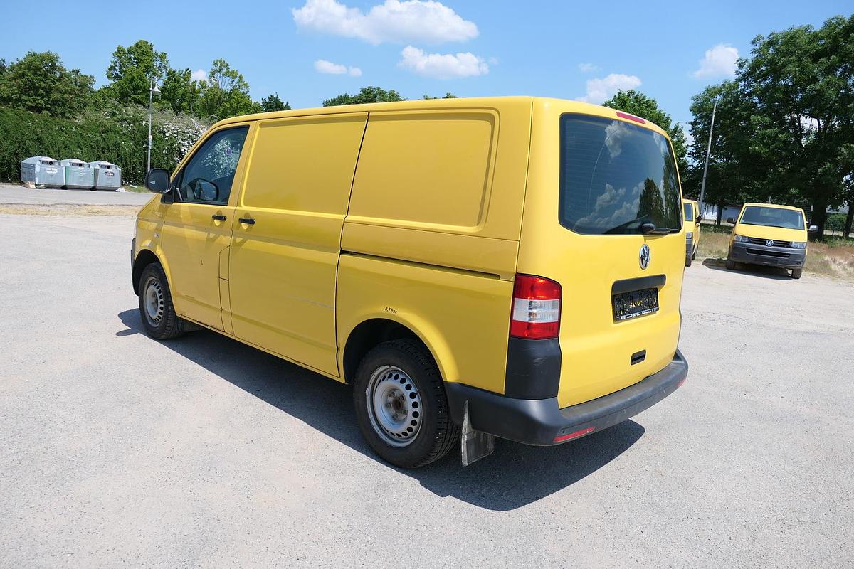 Gebraucht Volkswagen T5 Transporter 2.0 TDI PARKTRONIK EURO-5 2xSCHIEBETÜR CoC