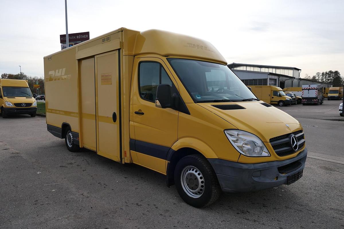 Gebraucht Mercedes-Benz SPRINTER 310 CDI MAXI EURO-5 KOFFER REGALE KAMERA DURCHGANG COC
