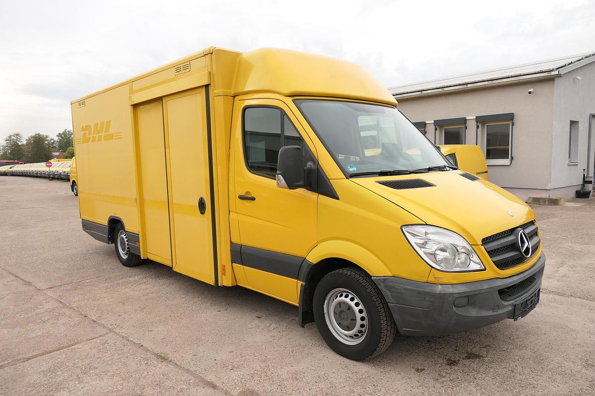 Gebraucht Mercedes-Benz SPRINTER 310 CDI MAXI EURO-5 KOFFER REGALE KAMERA DURCHGANG