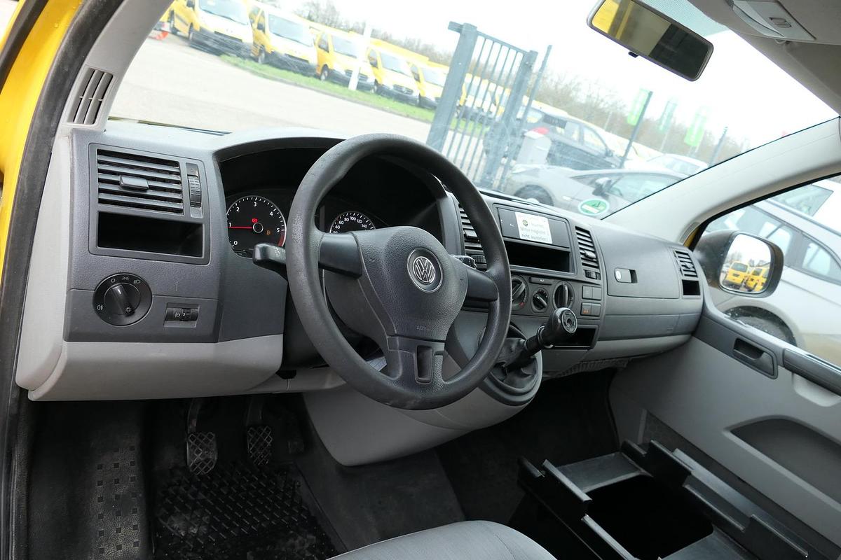 Gebraucht Volkswagen T5 Transporter 2.0 TDI PARKTRONIK EURO-5 2xSCHIEBETÜR CoC