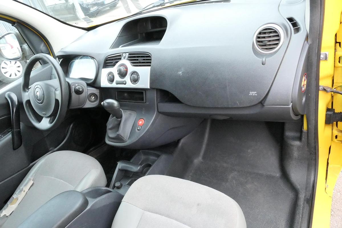 Gebraucht Renault Kangoo Maxi Elektro Zero Emission 2-Sitzer inklusive Batterie COC