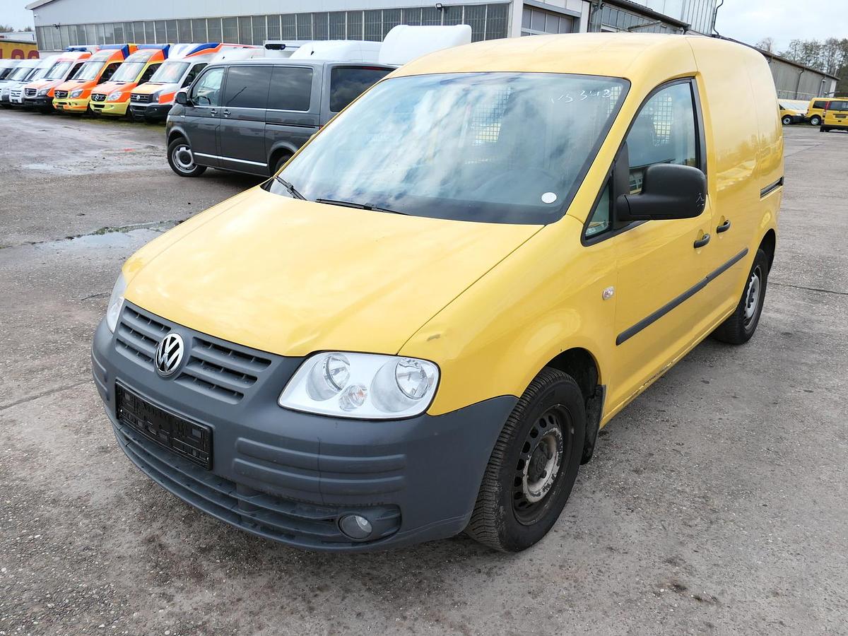 Gebraucht Volkswagen Caddy 2.0 SDI PARKTRONIK 2xSCHIEBETÜR