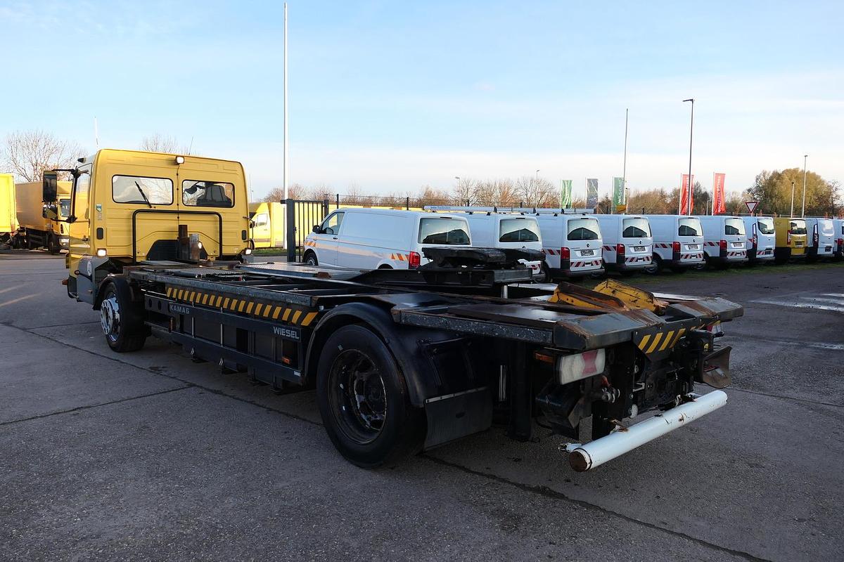 Gebraucht Mercedes-Benz KAMAG WBH 25 Wiesel Terberg Umsetzfahrz. KLIMA AHK