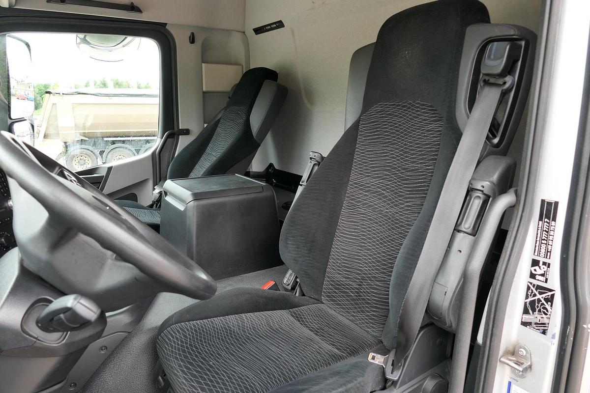 Gebraucht Mercedes-Benz Antos 2540 L KLIMA Palfinger-Kran PK15001L Lenkachse - Alufelgen