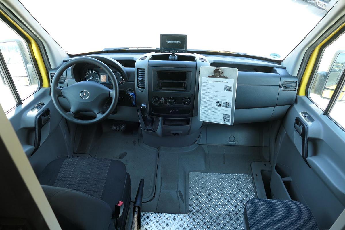 Gebraucht Mercedes-Benz SPRINTER 310 CDI MAXI EURO-5 KOFFER REGALE KAMERA DURCHGANG