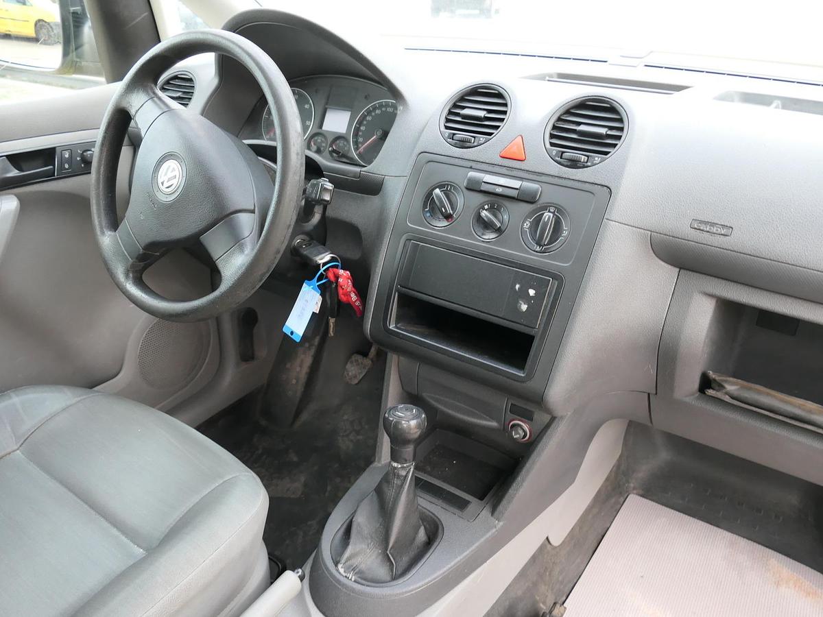 Gebraucht Volkswagen Caddy 2.0 SDI PARKTRONIK 2xSCHIEBETÜR SERVICE 221tkm