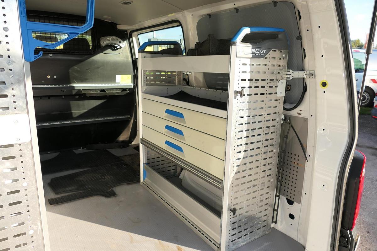 Gebraucht Volkswagen T6 Transporter 2.0 TDI 4Motion 3Sitzer KLIMA AHK WERKSTATTEINBAUTEN - COC