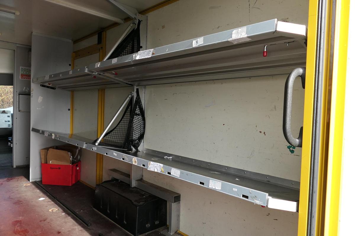 Gebraucht Mercedes-Benz SPRINTER 310 CDI MAXI EURO-5 KOFFER REGALE KAMERA DURCHGANG