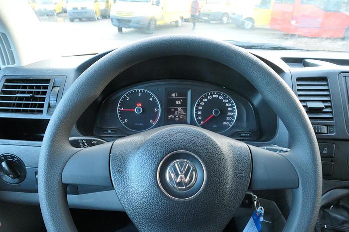 Gebraucht Volkswagen T5 Transporter 2.0 TDI PARKTRONIK EURO-5 2xSCHIEBETÜR CoC