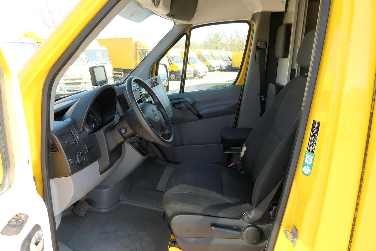 Gebraucht Mercedes-Benz SPRINTER 310 CDI MAXI EURO-5 KOFFER REGALE KAMERA DURCHGANG