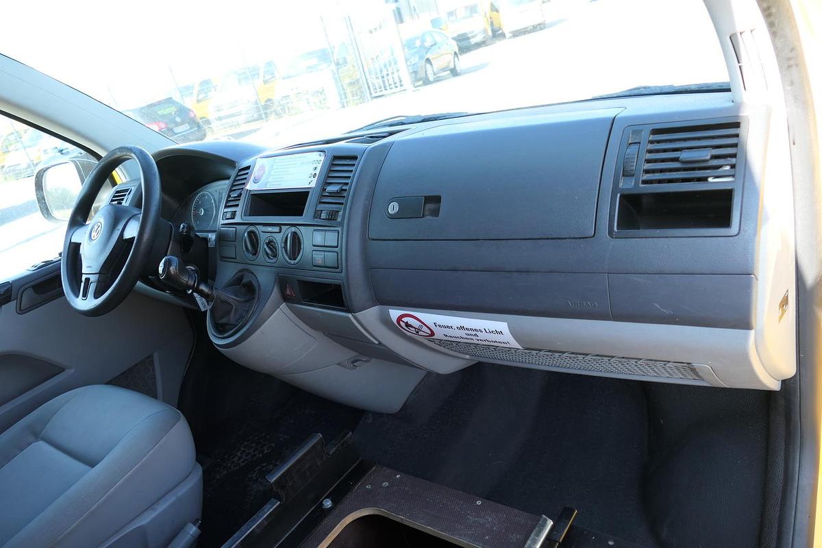 Gebraucht Volkswagen T5 Transporter 2.0 TDI PARKTRONIK EURO-5 2xSCHIEBETÜR CoC
