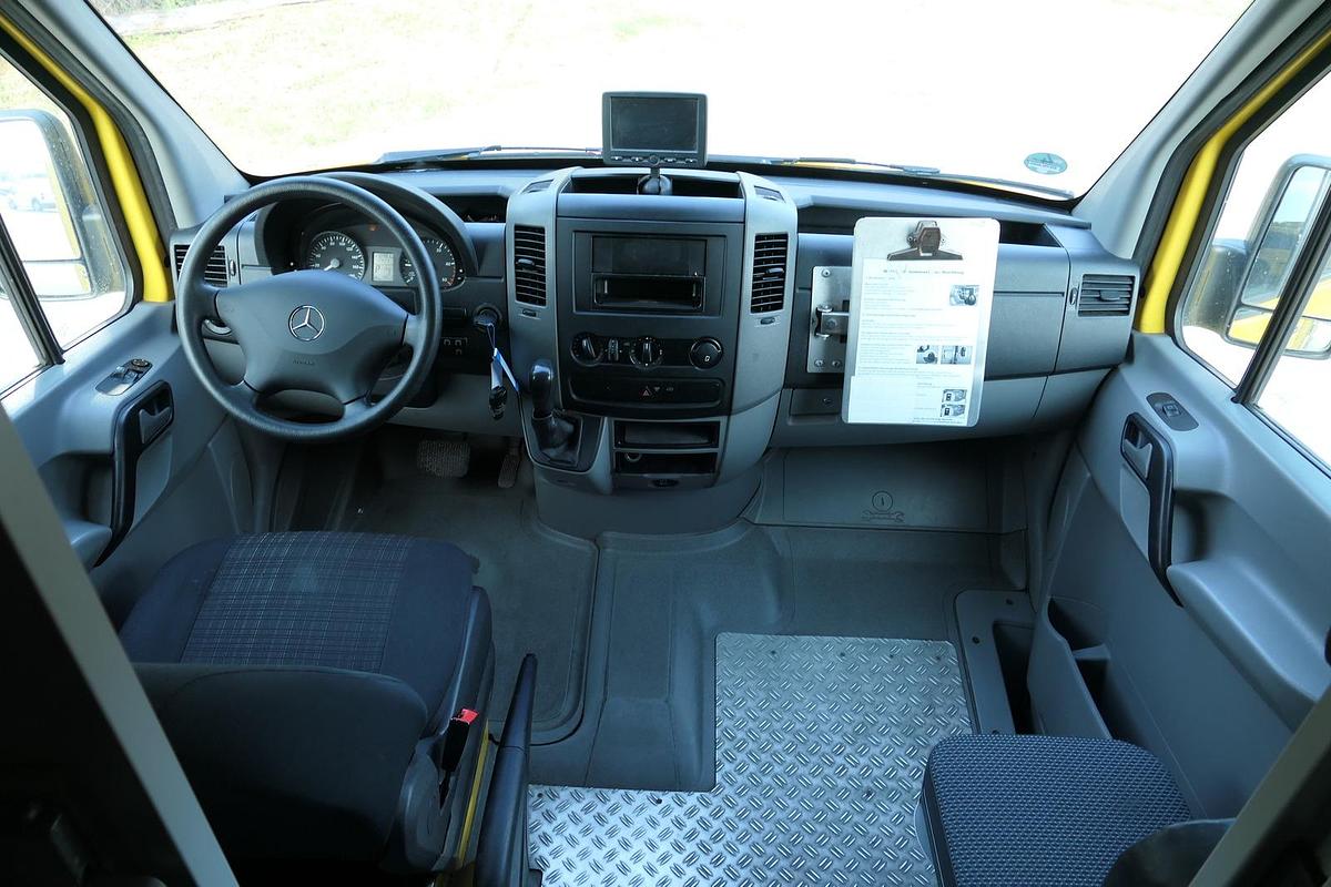 Gebraucht Mercedes-Benz SPRINTER 310 CDI MAXI EURO-5 KOFFER REGALE KAMERA DURCHGANG