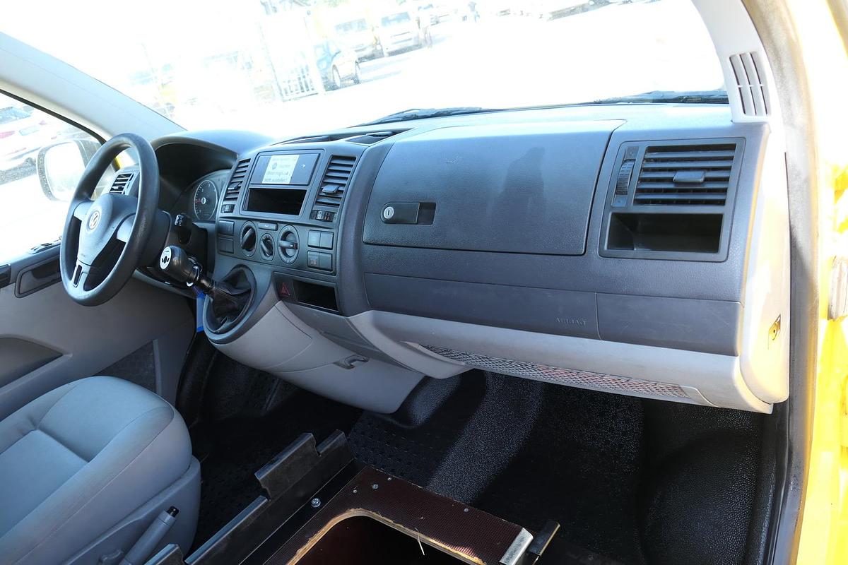 Gebraucht Volkswagen T5 Transporter 2.0 TDI PARKTRONIK EURO-5 2xSCHIEBETÜR CoC