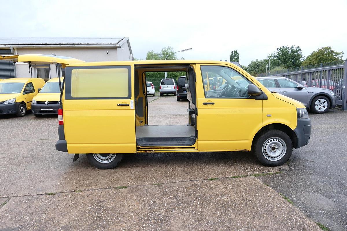 Gebraucht Volkswagen T5 Transporter 2.0 TDI PARKTRONIK EURO-5 2xSCHIEBETÜR CoC