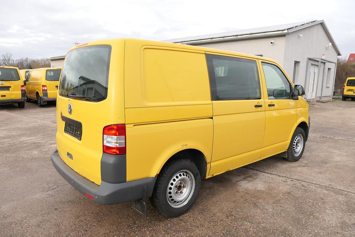 Gebraucht Volkswagen T5 Transporter 2.0 TDI PARKTRONIK EURO-5 2xSCHIEBETÜR CoC