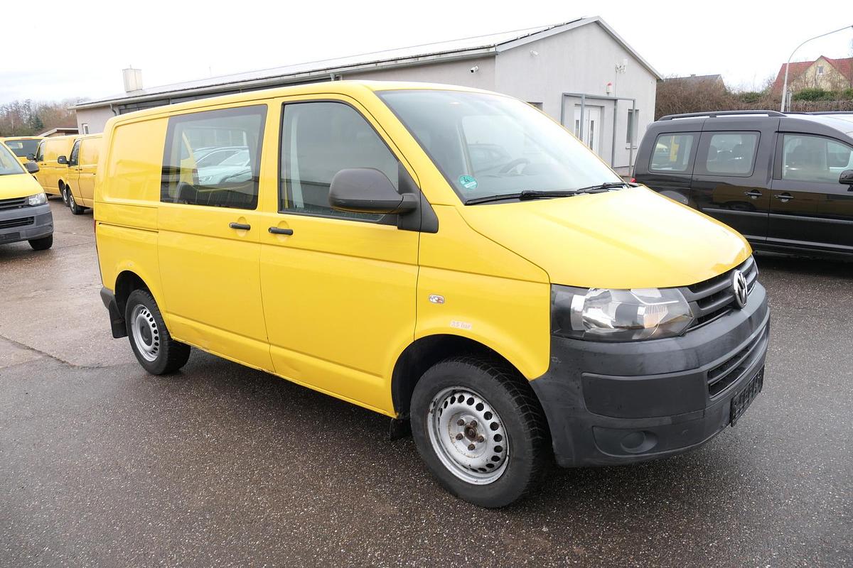 Gebraucht Volkswagen T5 Transporter 2.0 TDI EURO-5 CoC 2xSCHIEBETÜR PARKTRONIK