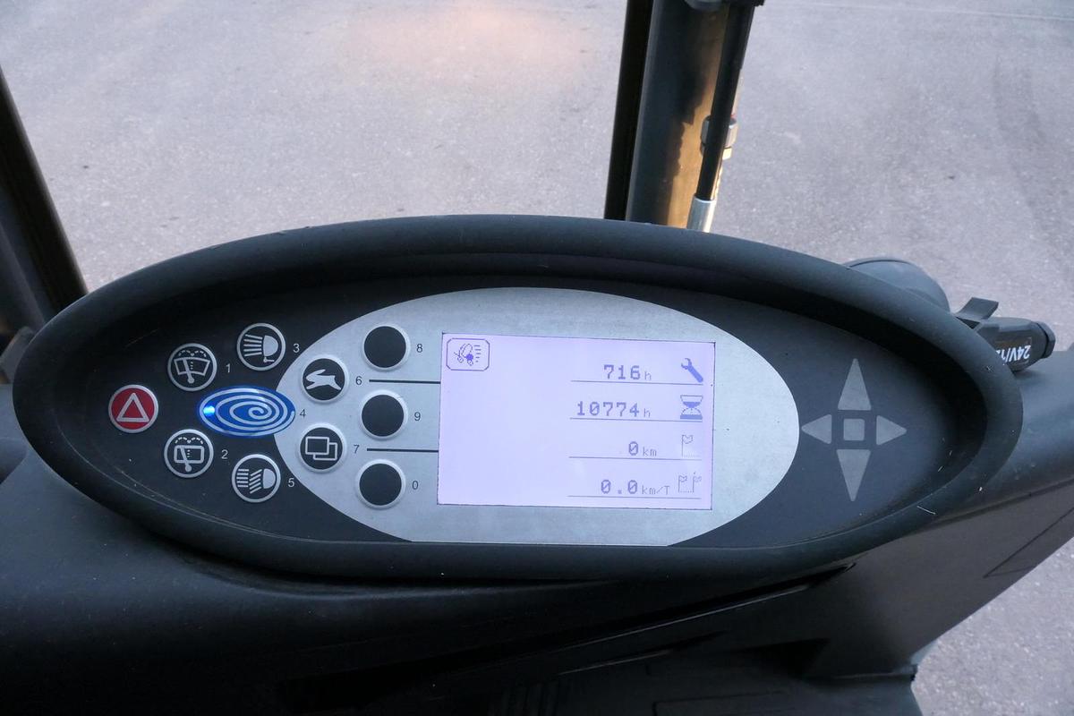 Gebraucht Still RX 20-18P/H 4-RAD Lange Gabeln