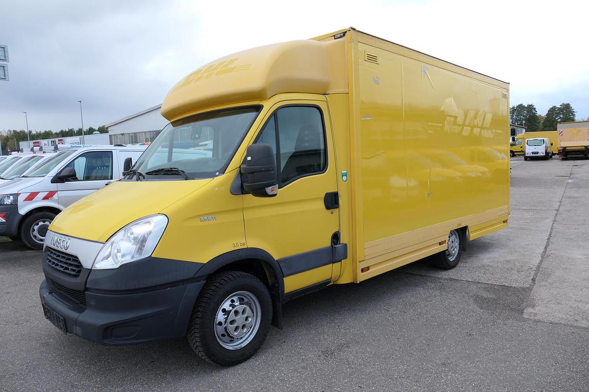 Gebraucht Iveco Daily 35 S11 C30C AUTOMATIK KAMERA MAXI Regale LUFT - EURO 5 - CoC